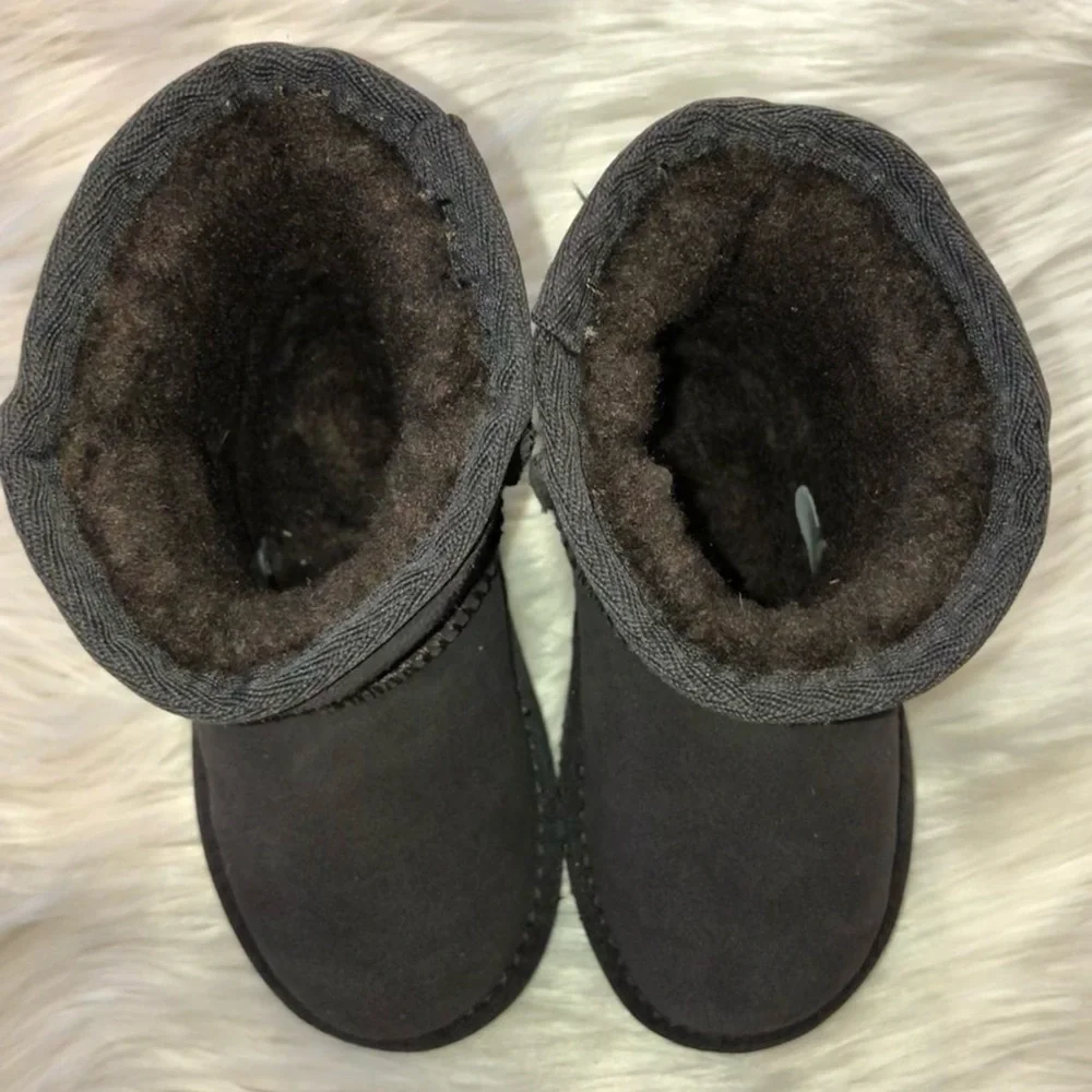 Kids Winter Boots AUSSIE MERINO Booties - Picture 5 of 8